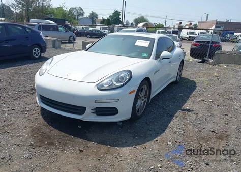 2014 Porsche Panamera E-Hybrid S from USA, damaged, VIN WP0AD2A75EL044758